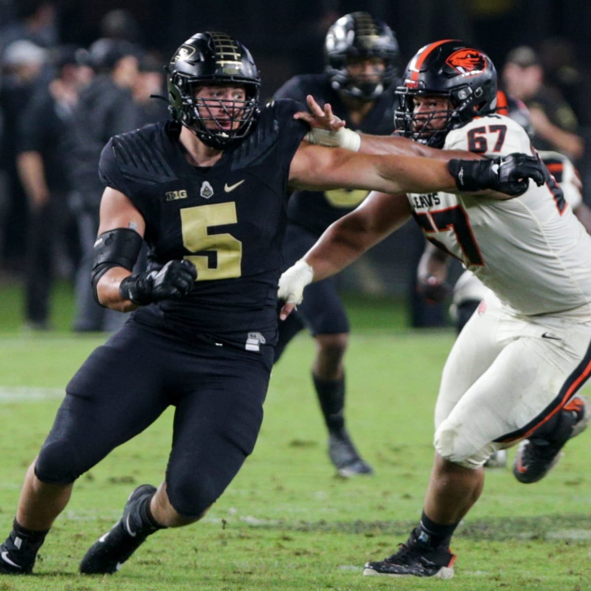 2022 NFL Draft: George Karlaftis is a 'blank canvas'