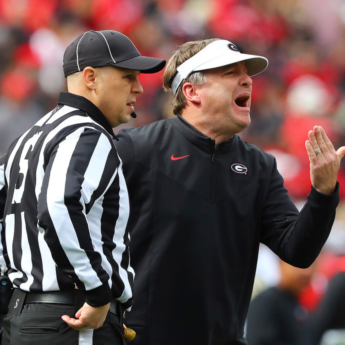 Georgia Bulldogs Football Head Coach Kirby Smart Delivers Speech Following  SEC Championship Loss to Alabama Crimson Tide - Sports Illustrated Georgia  Bulldogs News, Analysis and More