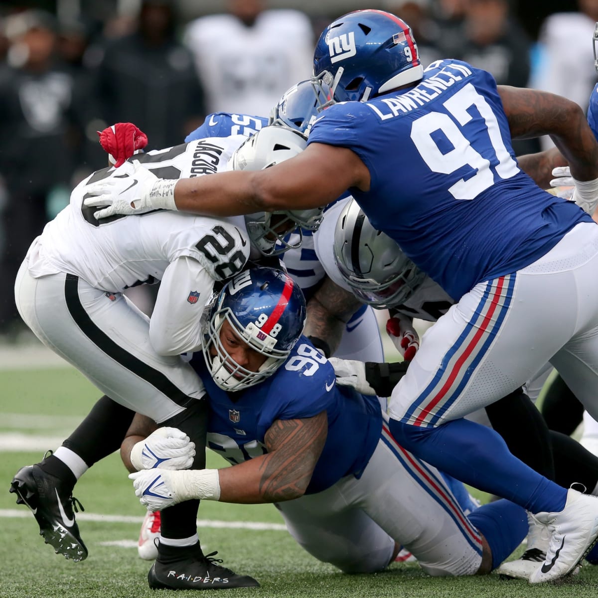 5 plays that mattered in the Giants' upset victory over the