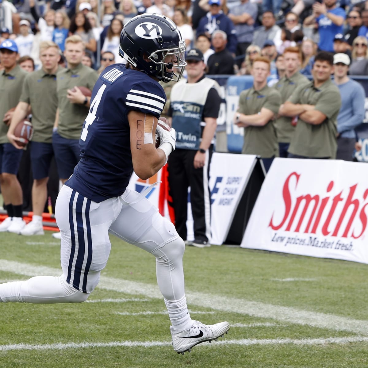 BYU RB Tyler Allgeier Declares For 2022 NFL Draft