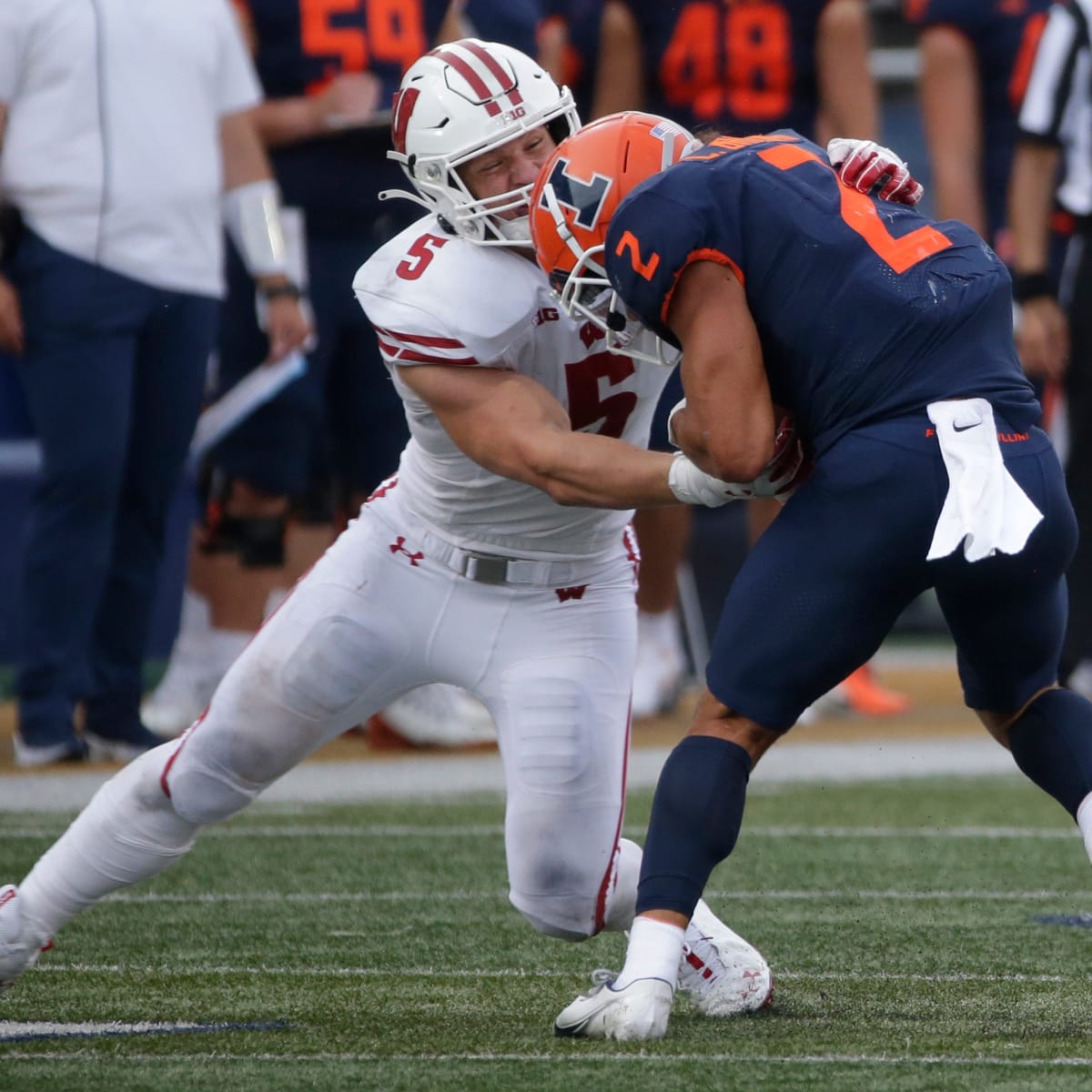 Former Badgers Linebacker Leo Chenal wins Super Bowl Championship