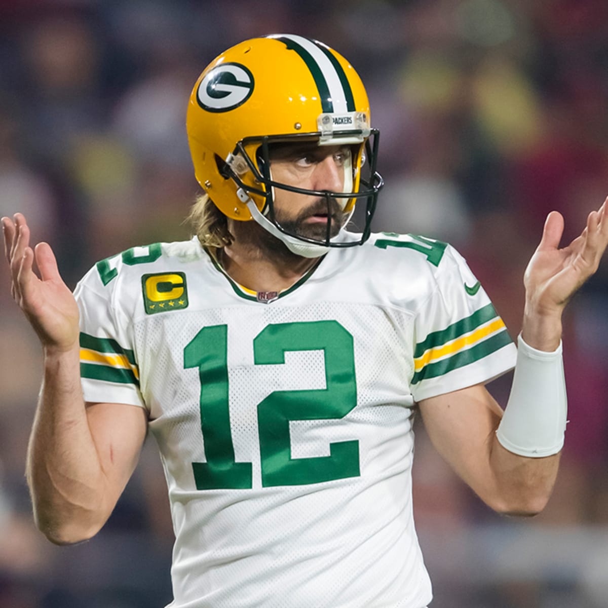 NFL's   page calls Aaron Rodgers 'Throw Rogan' in video title -  Washington Times