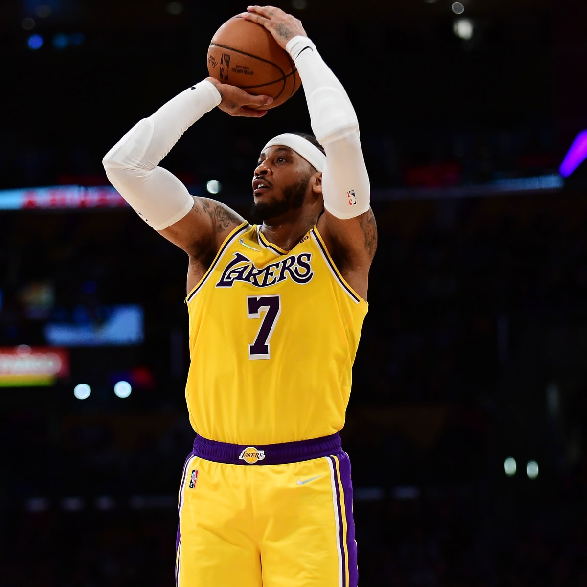 Carmelo Anthony, part of LA Lakers star-studded roster, wants his ring