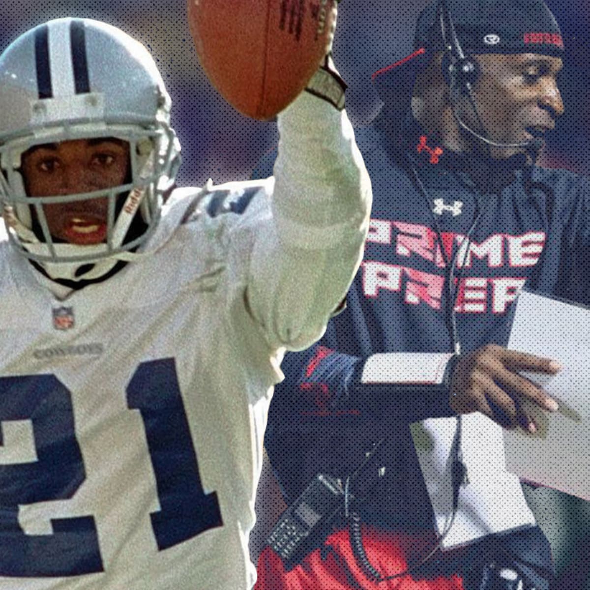 A Brief Q&A With Former NFL Star Deion Sanders  Dallas cowboys football  team, Cowboys players, Dallas cowboys players