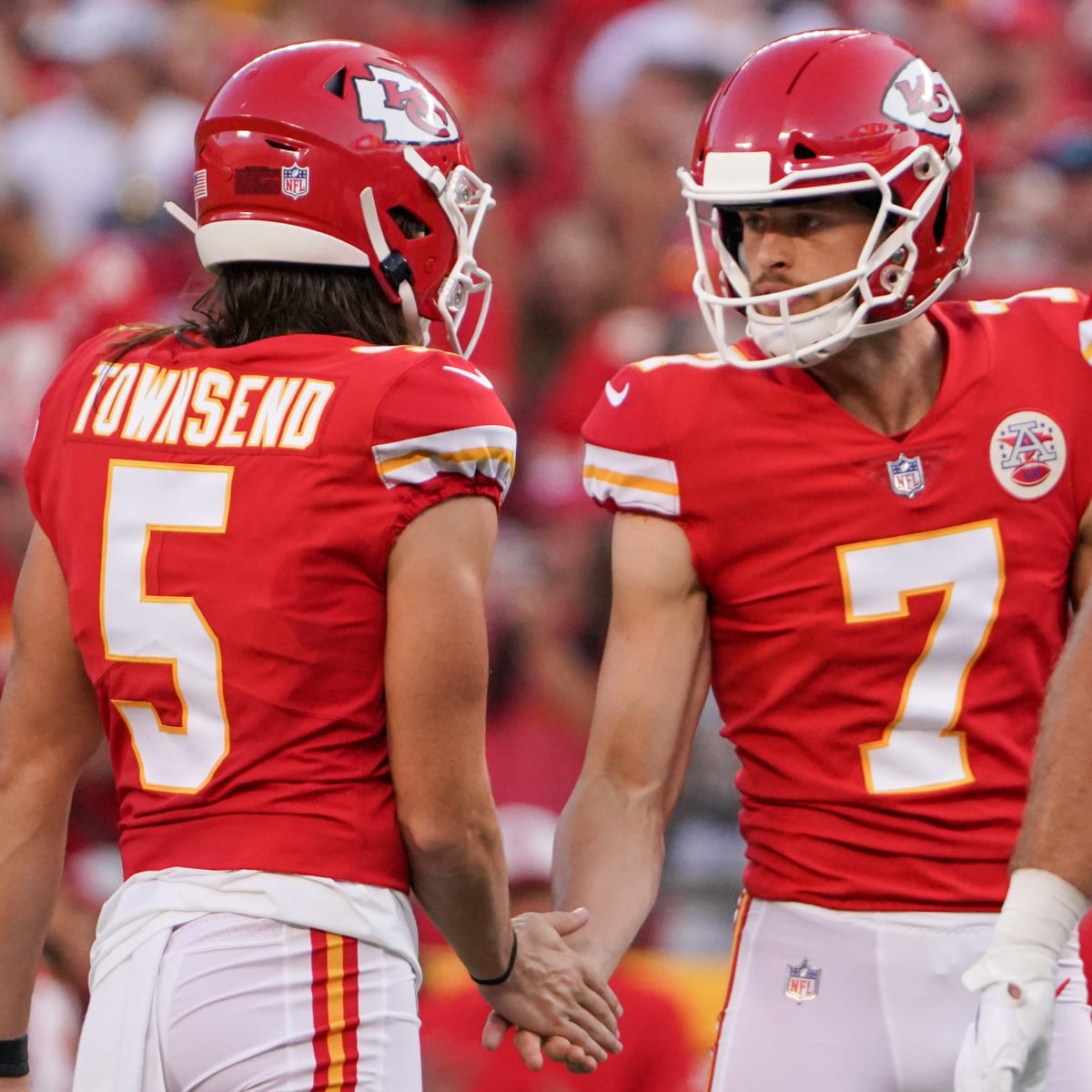 Super Bowl 2021: Chiefs punter Tommy Townsend strugglings