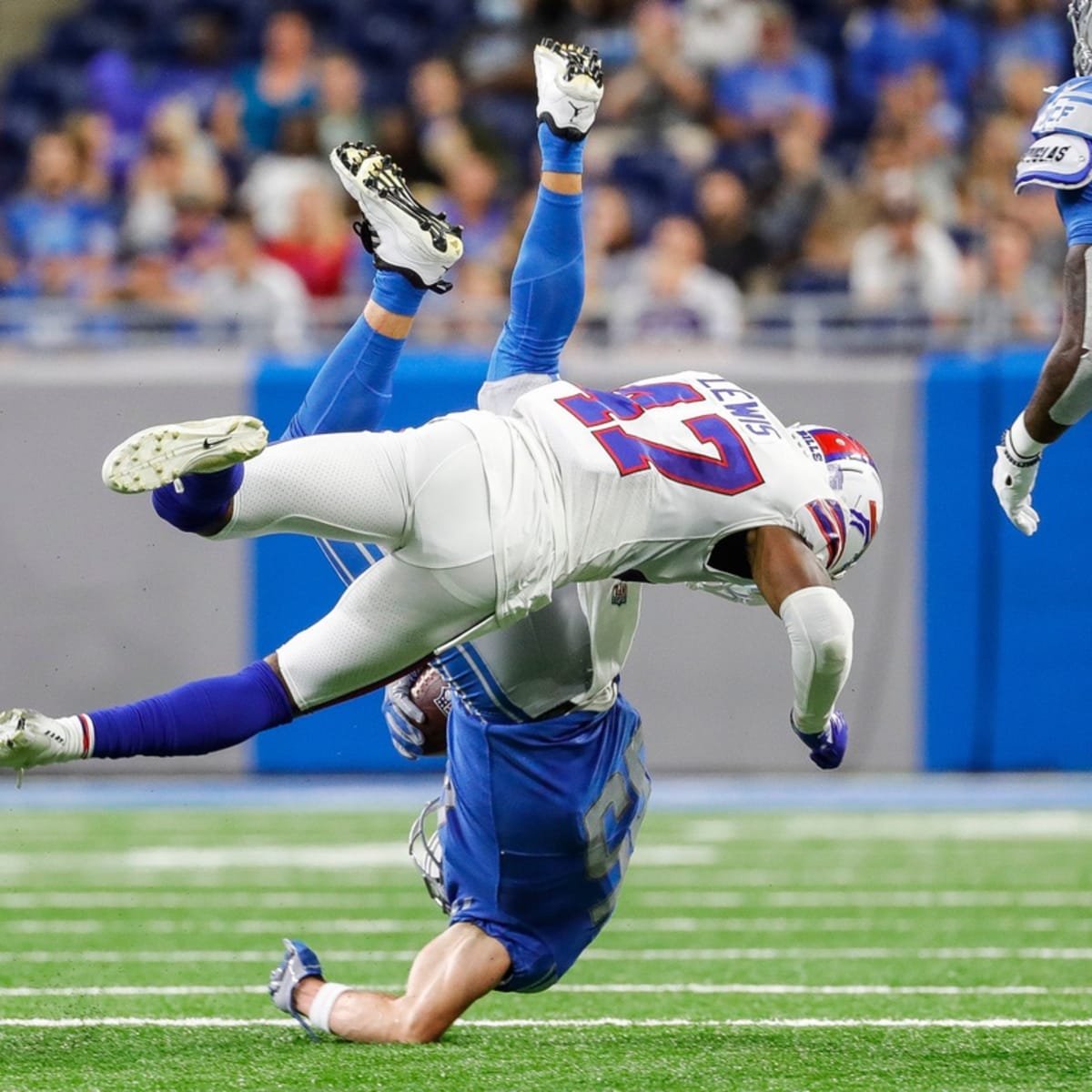 Dawson Knox, Spencer Brown miss Buffalo Bills OTAs due minor injuries