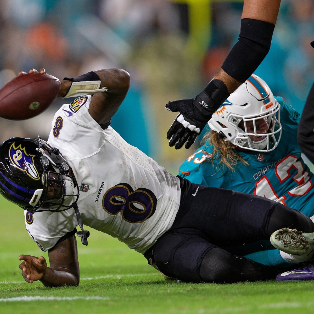 Ravens cut into Dolphins' lead - NBC Sports