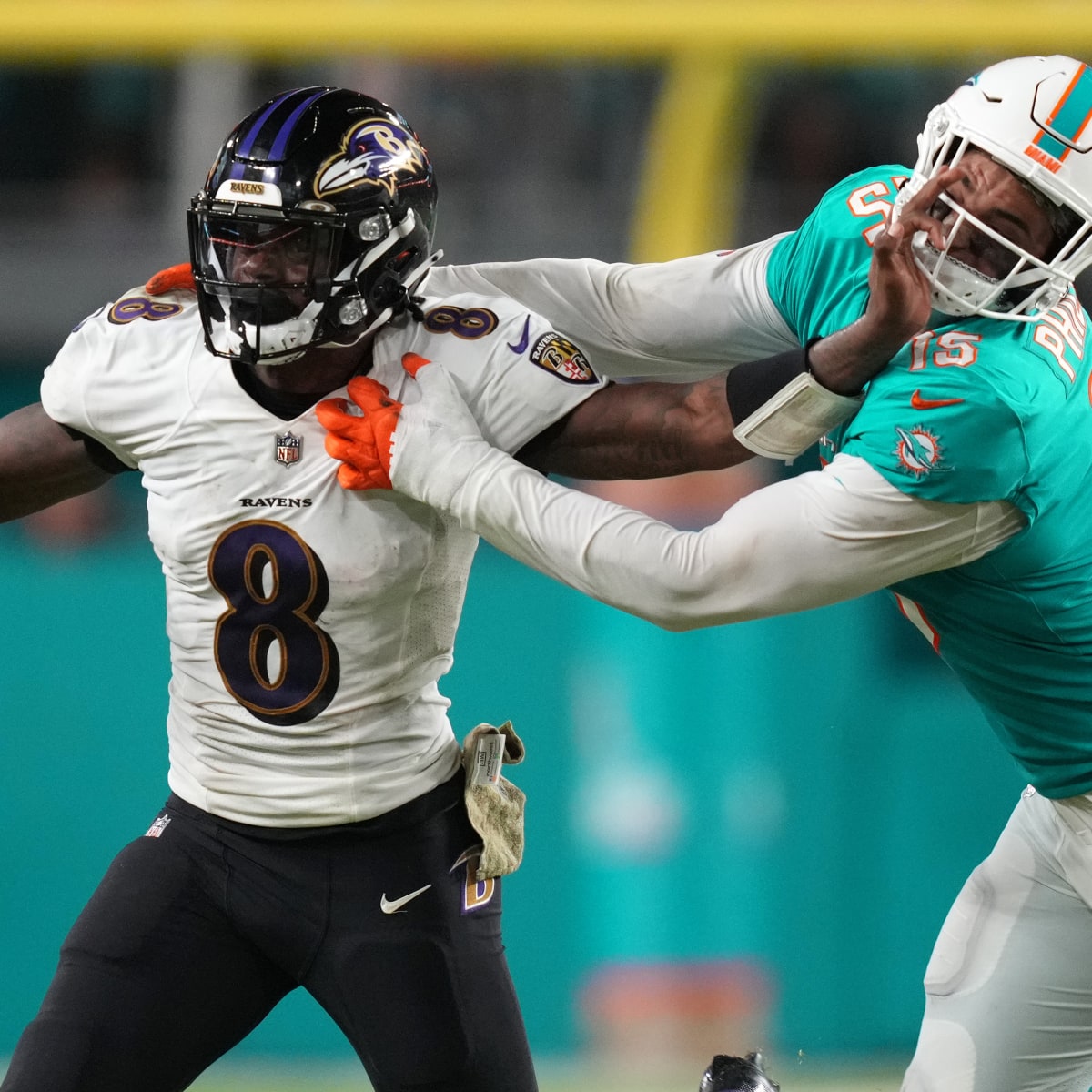 Pssst The Baltimore Ravens defense also balled out vs. Miami