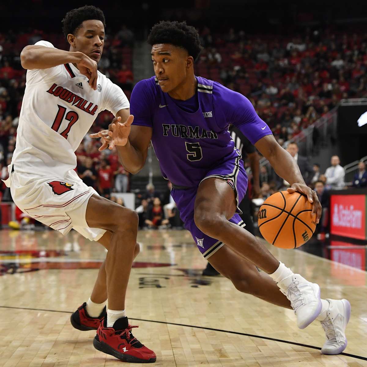 louisville men s basketball upset by furman in overtime sports illustrated louisville cardinals news analysis and more