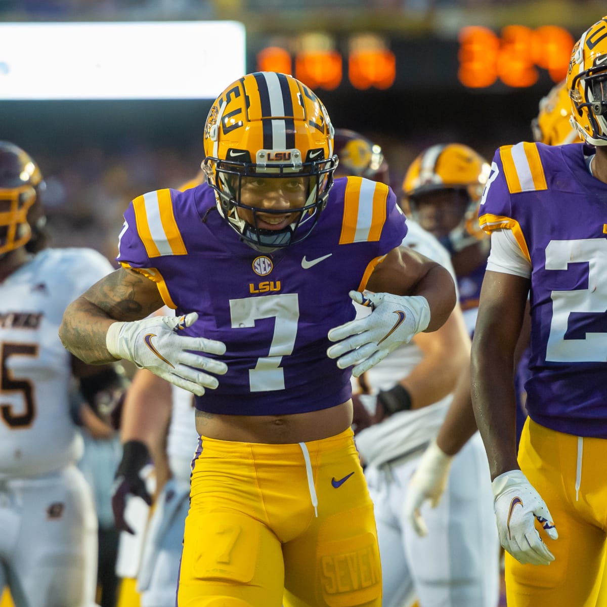 Two-time LSU All-American Derek Stingley Jr. to wear coveted No. 7 in 2021  for Tigers