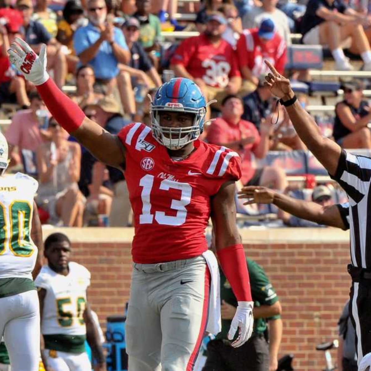 NFL Draft Profile: Sam Williams, Edge Rusher, Ole Miss Rebels - Visit NFL  Draft on Sports Illustrated, the latest news coverage, with rankings for NFL  Draft prospects, College Football, Dynasty and Devy