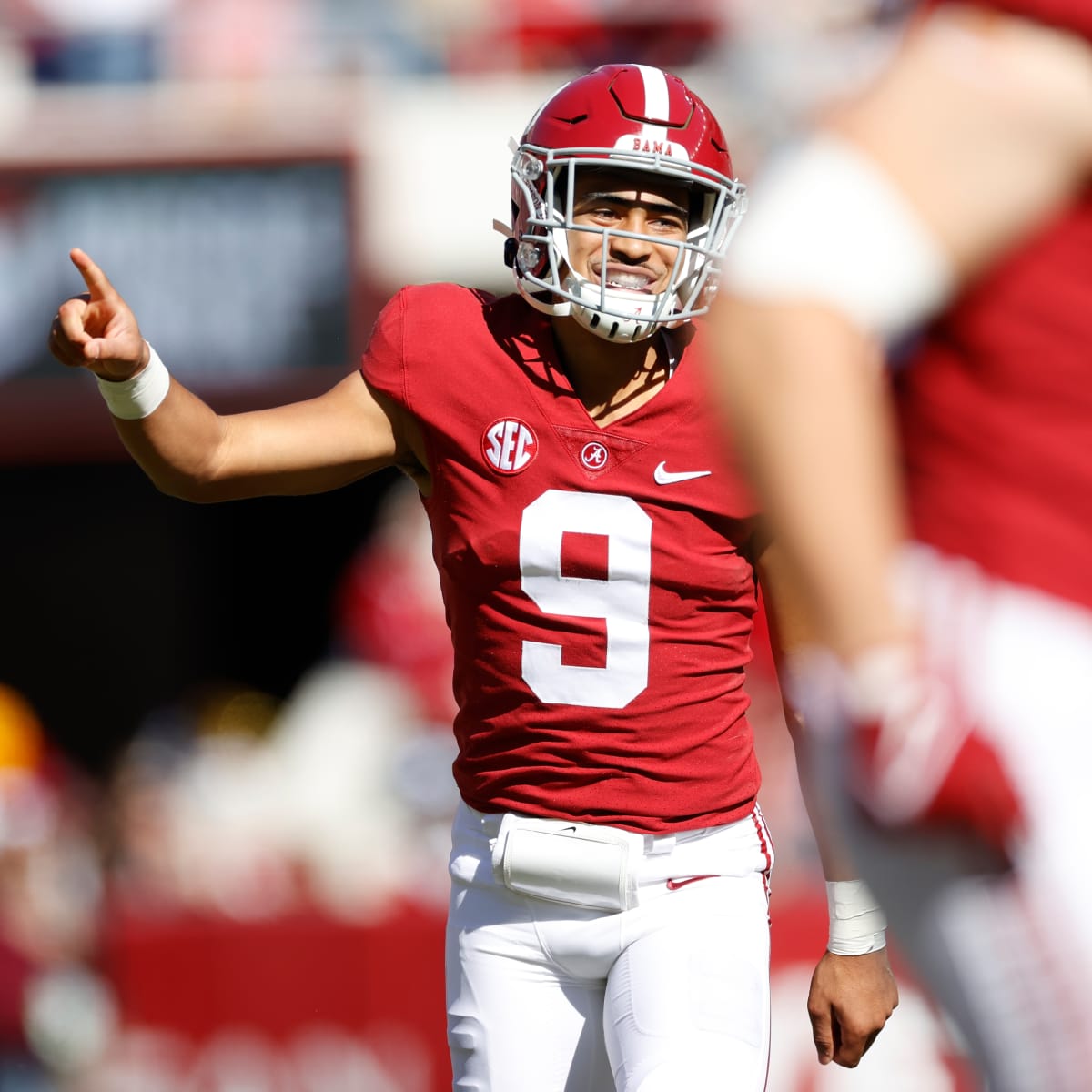 Bryce Young, Alabama can't summon comeback without 2 best receivers –  Orange County Register
