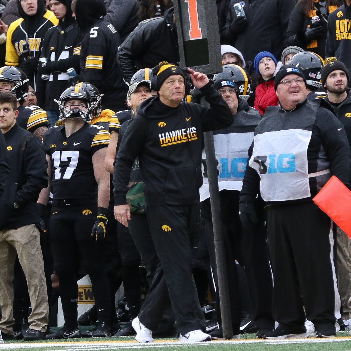 Iowa football: Kirk likes what he sees in Mekhi Sargent