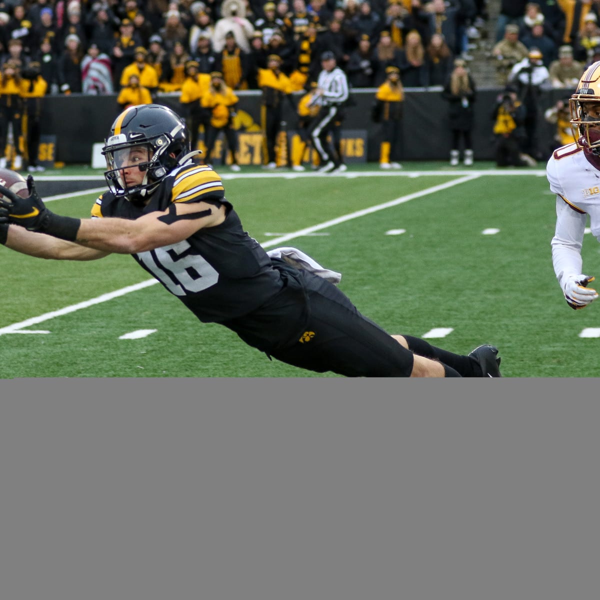 Charlie Jones' First NFL Touchdown