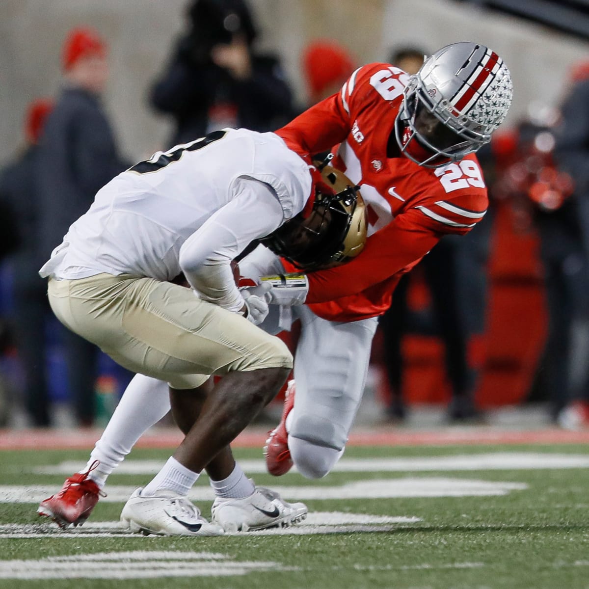 How will Ohio State football cover Purdue's uncoverable David Bell?  Buckeyes' best opponents, No. 5 