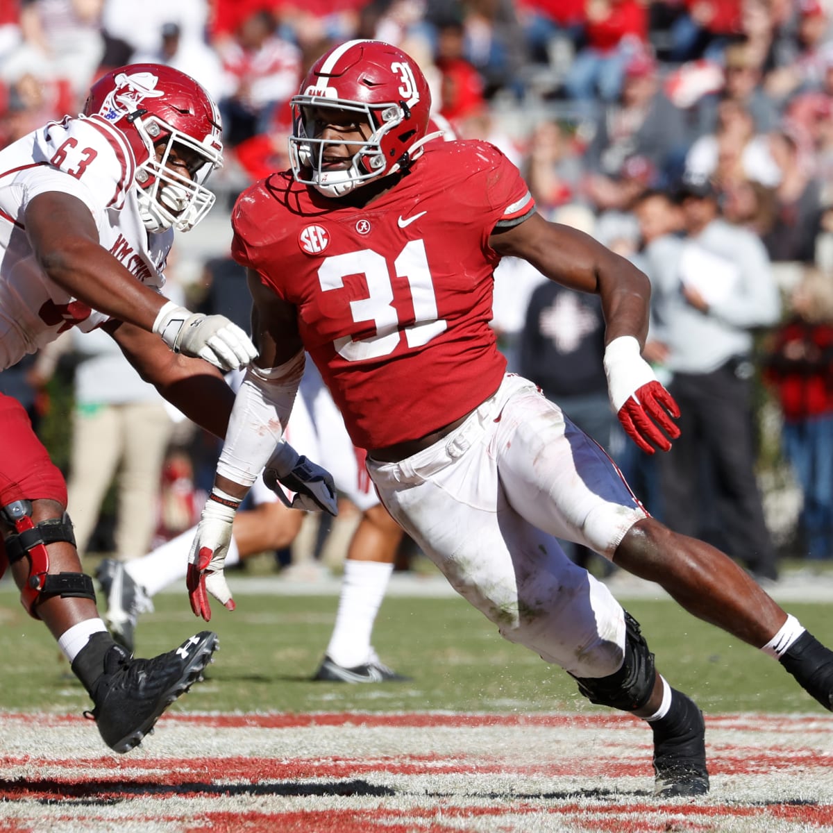 Alabama Football brings the facts as Will Anderson jr.'s Heisman campaign  heats up