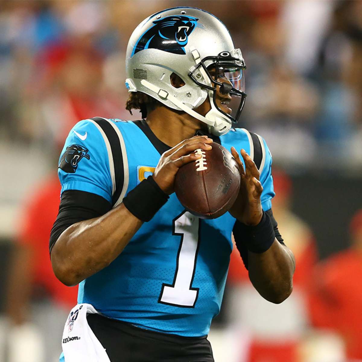 Panthers giving QB Cam Newton chance to win 2022 starting job