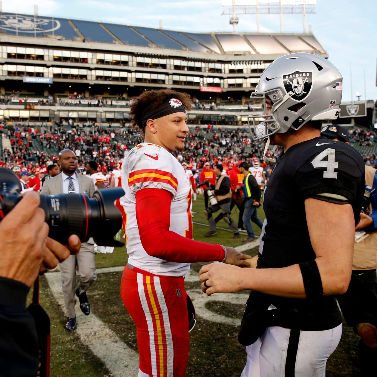 Chiefs vs. Raiders Week 5: How to watch, stream and listen