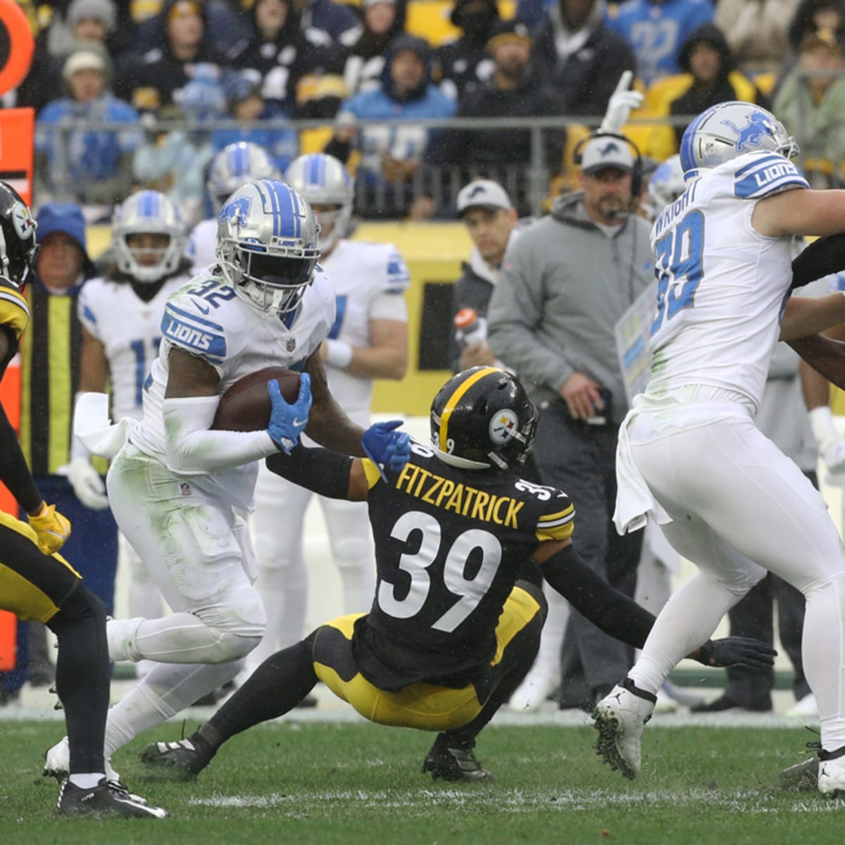 Pittsburgh Steelers vs. Detroit Lions - 2022 NFL Preseason Week 3 -  Acrisure Stadium in Pittsburgh, PA