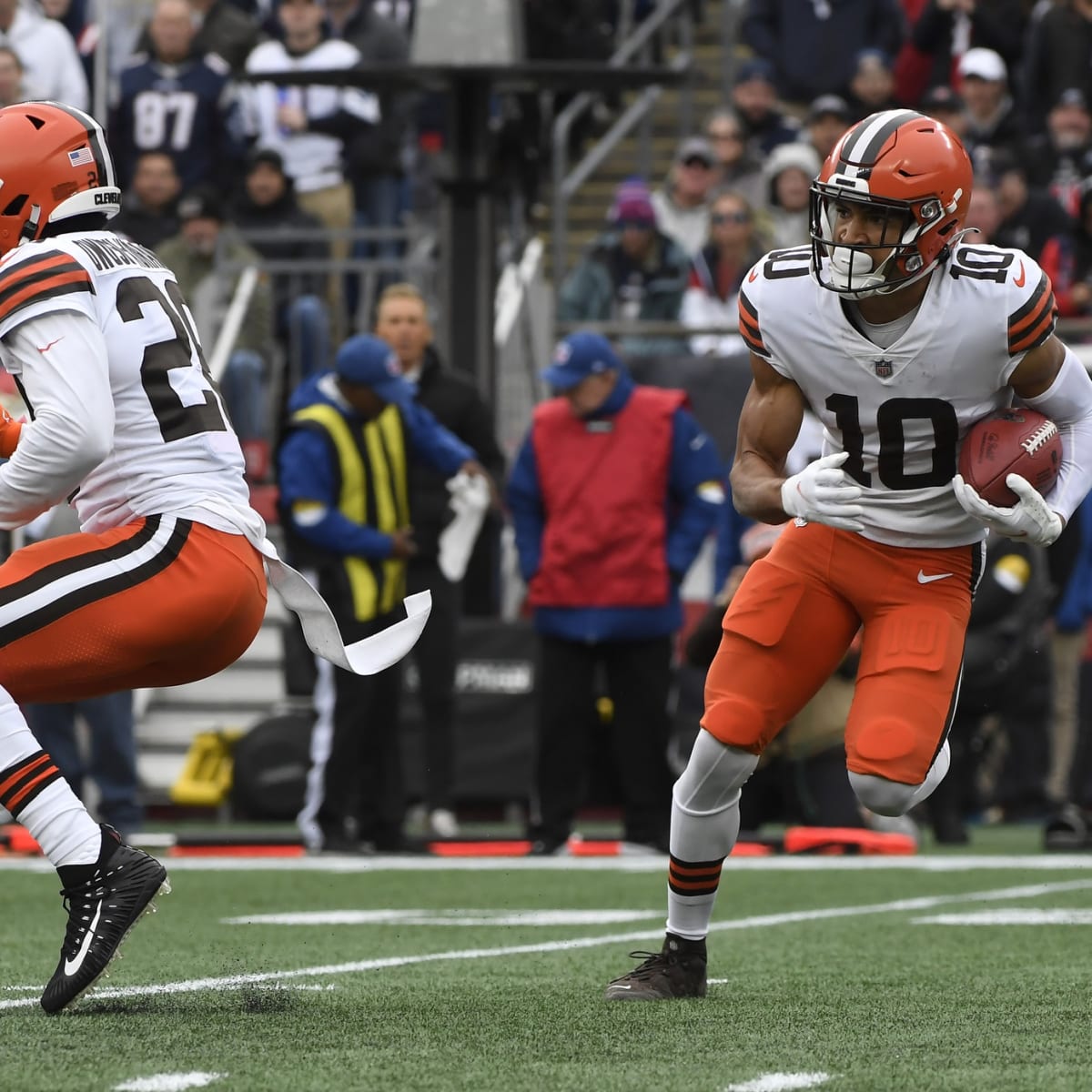 Anthony Schwartz's time with Cleveland Browns ends 