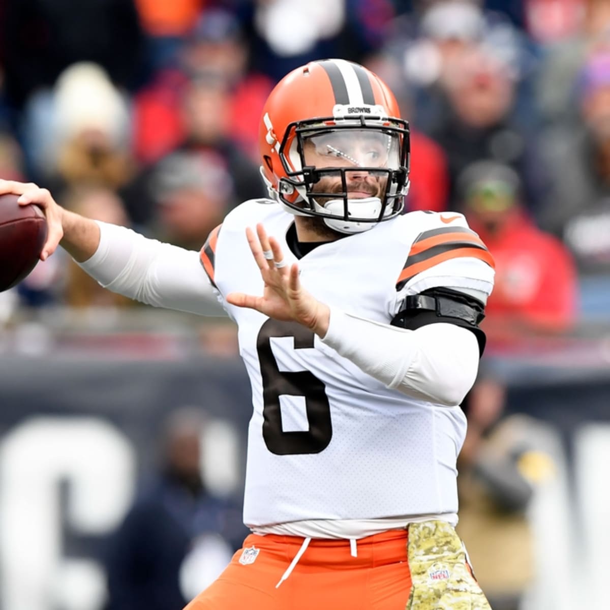 Browns-Patriots Final Score: Cleveland schematically torn apart by New  England 45-7 - Dawgs By Nature