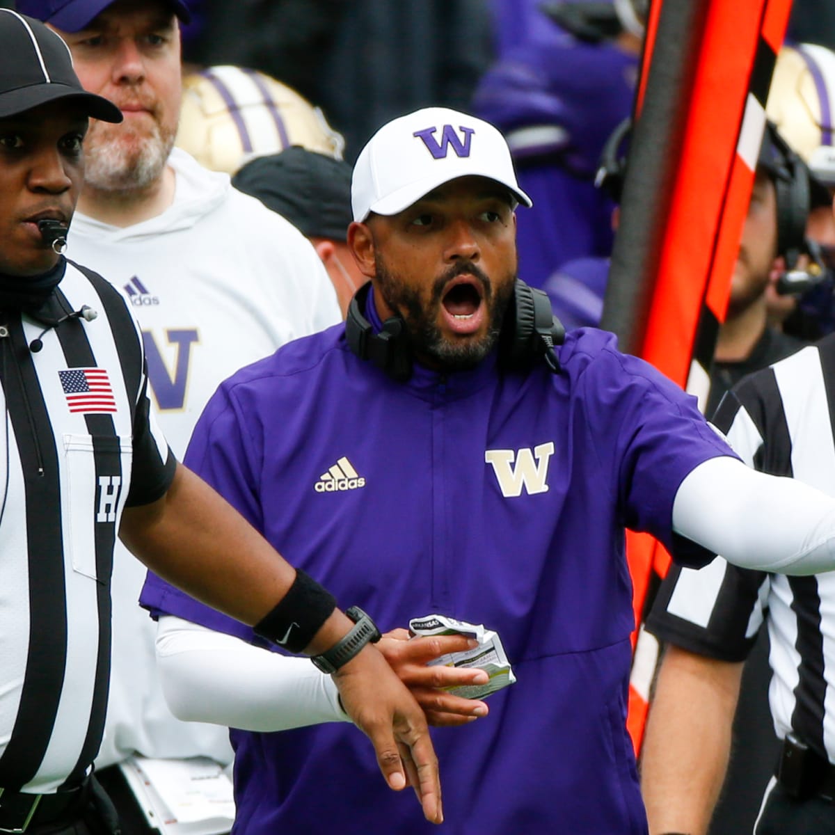 UW football coach Jimmy Lake suspended one game, Professional/National  Sports