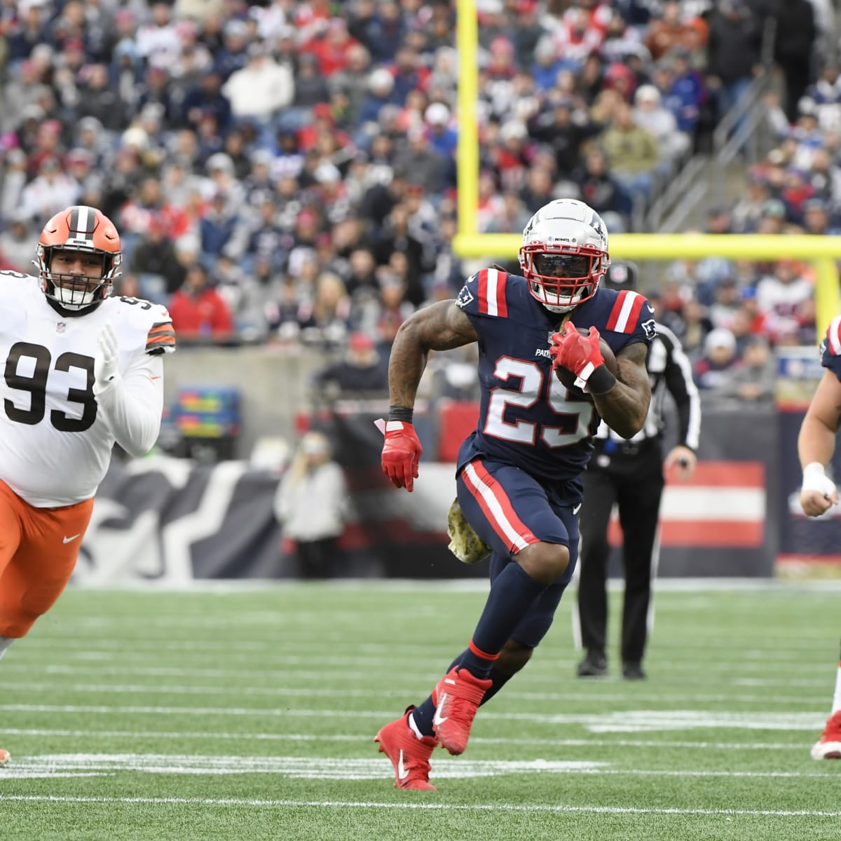 What the Browns are saying about the Patriots ahead of clash in Cleveland