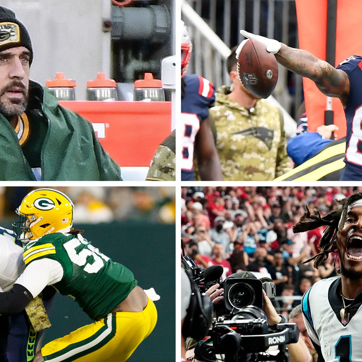 NFL Week 10 Takeaways: Patriots are back, so is Cam Newton, Rodgers vs.  Russ slog - Sports Illustrated