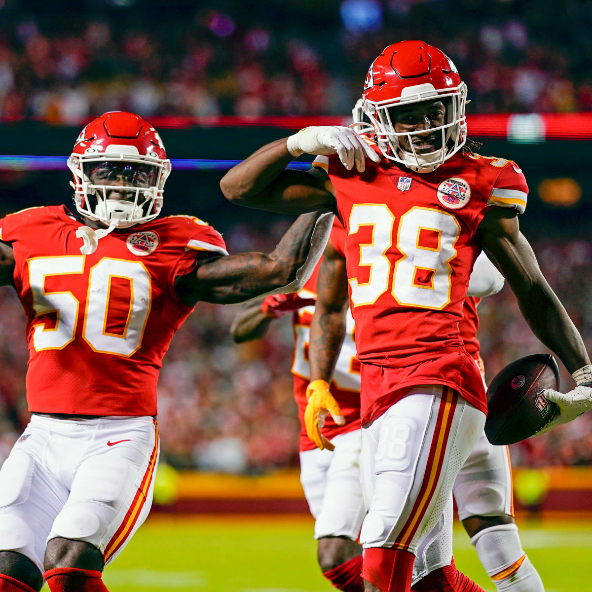 KC Chiefs 2023 53-Man Roster Cut and Practice Squad Tracker - Sports  Illustrated Kansas City Chiefs News, Analysis and More