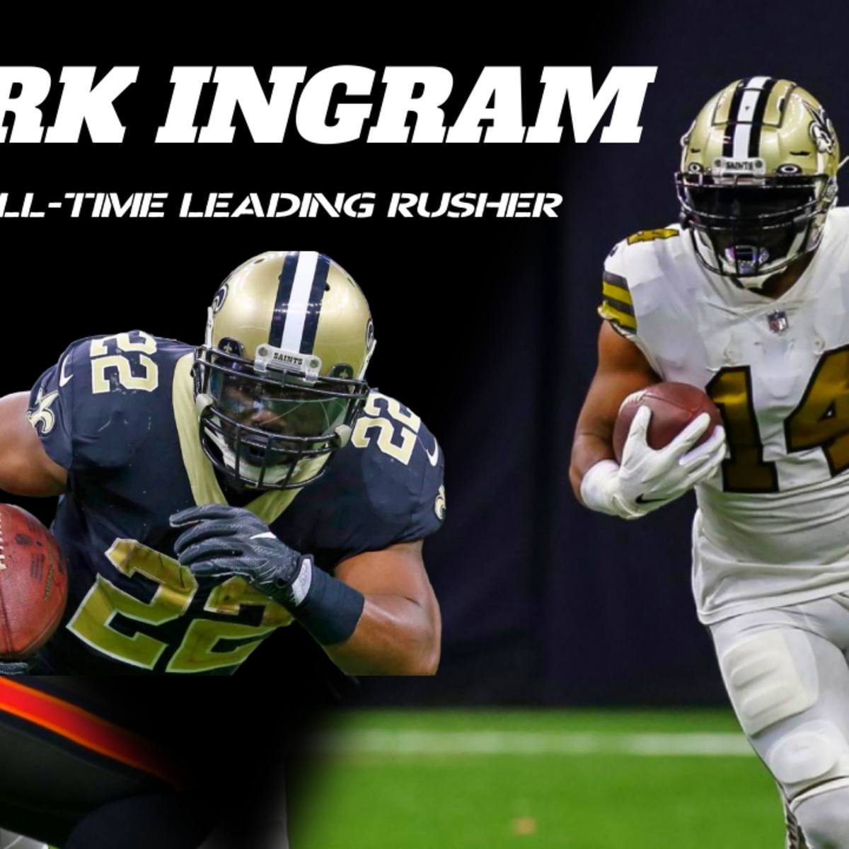 RB Mark Ingram ties Saints' career touchdown record