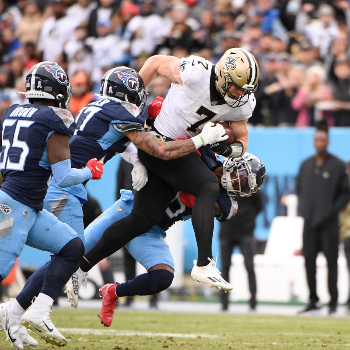 First Look: Tennessee Titans vs. New Orleans Saints - Sports Illustrated  New Orleans Saints News, Analysis and More