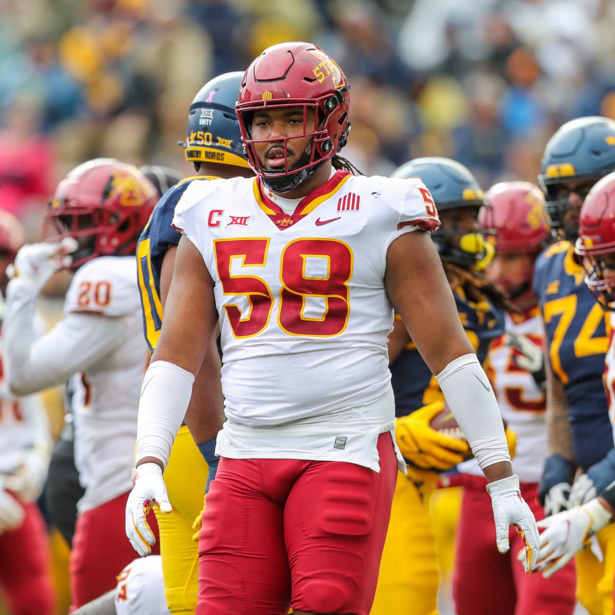 NFL Draft Profile: Eyioma Uwazurike, Defensive Lineman, Iowa State Cyclones  - Visit NFL Draft on Sports Illustrated, the latest news coverage, with  rankings for NFL Draft prospects, College Football, Dynasty and Devy