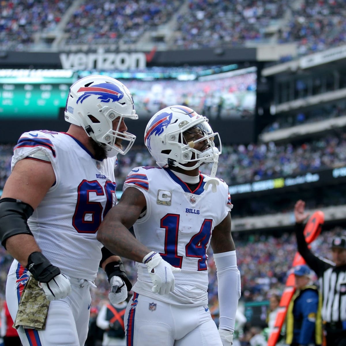 Camp Highlights: Josh Allen TD Pass to Stefon Diggs