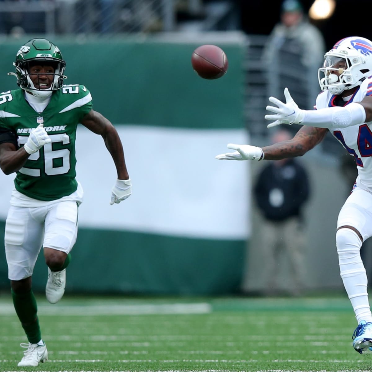 Marcus Maye: Jets struggled to contain Bills' Josh Allen