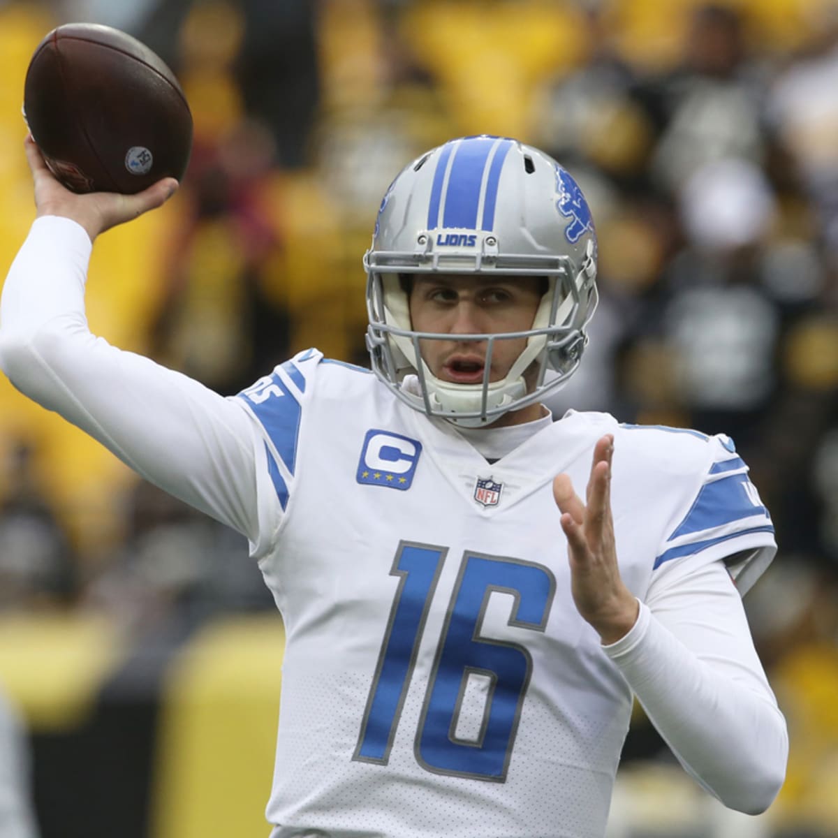 Detroit Lions place QB Jared Goff, OL Matt Nelson on COVID list; activate  RB Jamaal Williams 