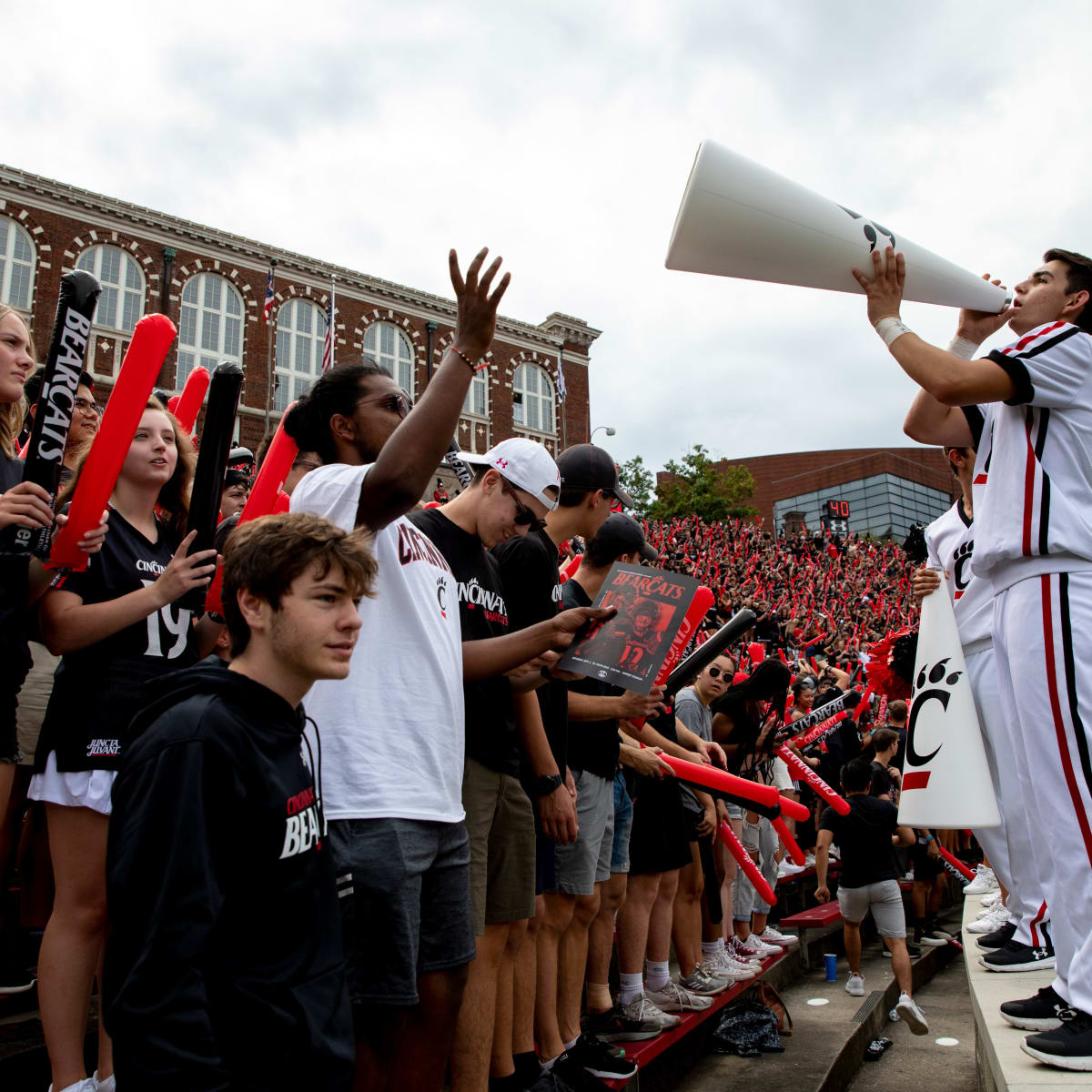 Watch: UC Unveils Battle for the Victory Bell Uniform - All Bearcats
