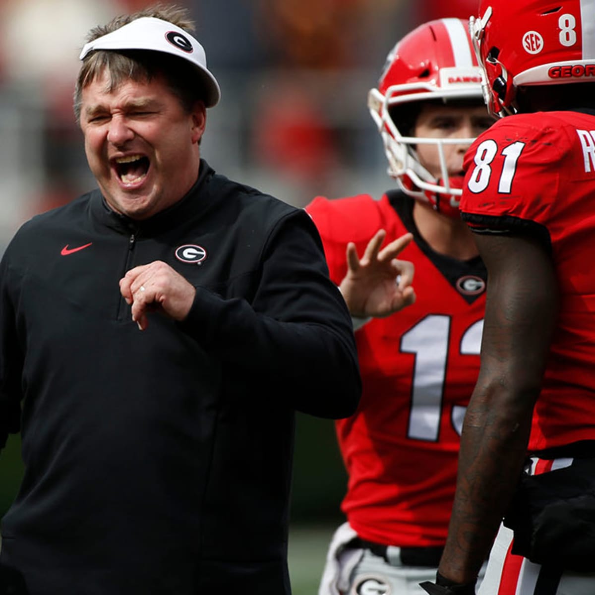 Georgia Head Coach Kirby Smart Makes Controversial SEC Claim