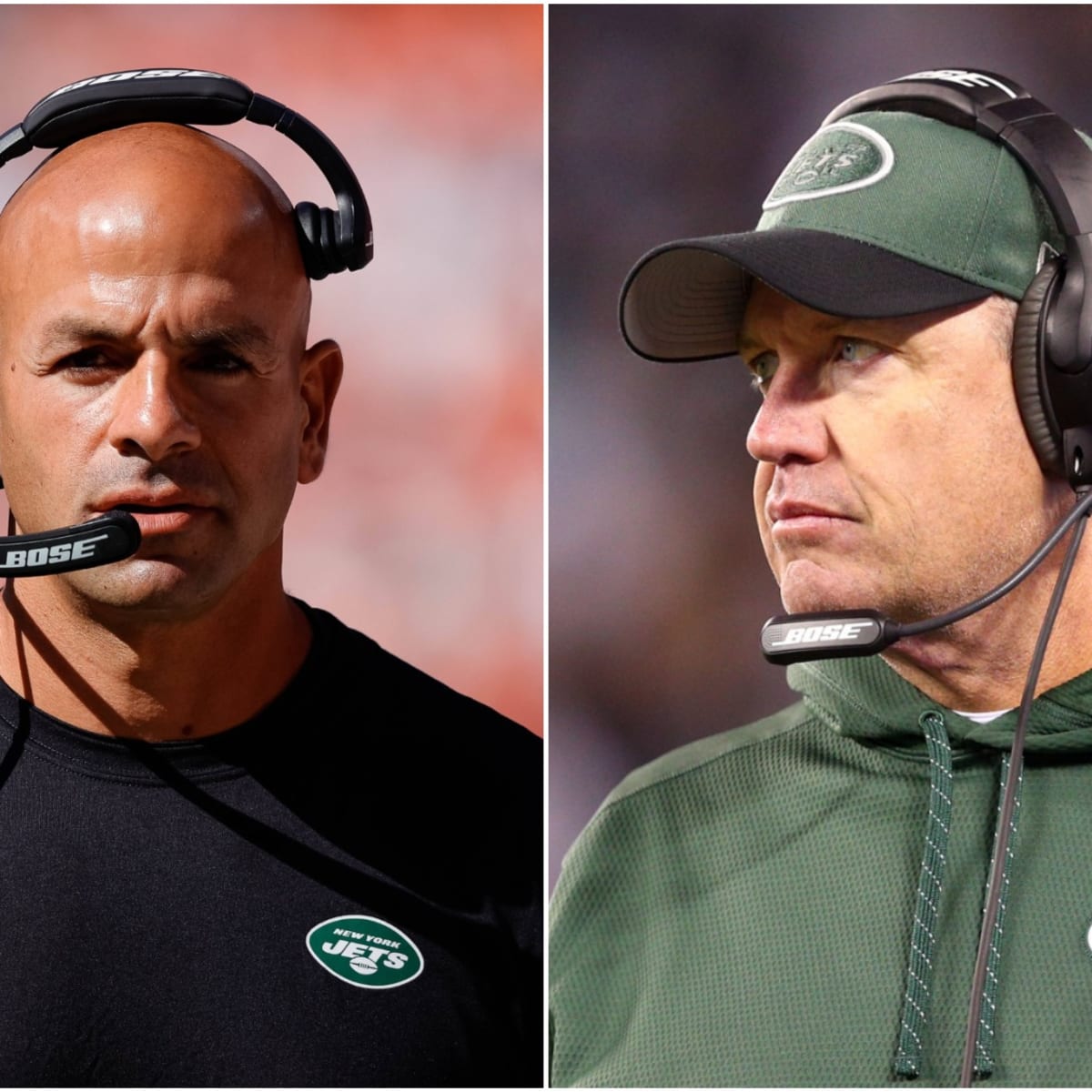 Robert Saleh responds to Rex Ryan: 'He knows where to find me'