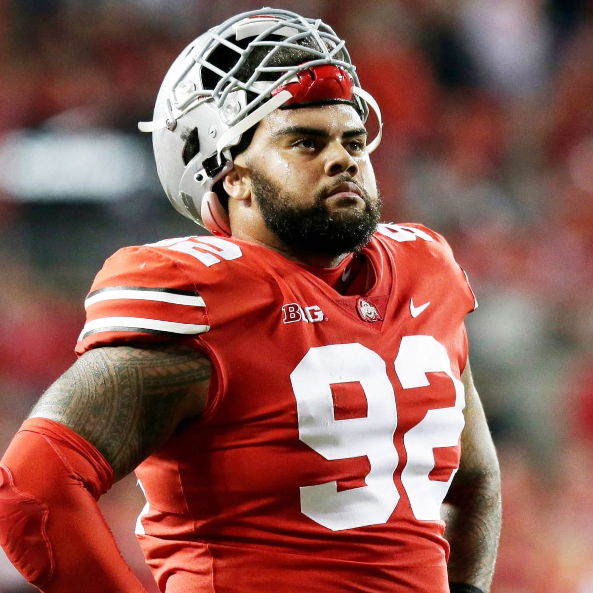 Ohio State football's Chris Olave, Thayer Munford, Haskell Garrett