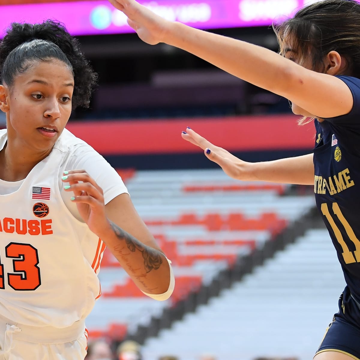 Chrissy Carr chooses Syracuse as her transfer destination