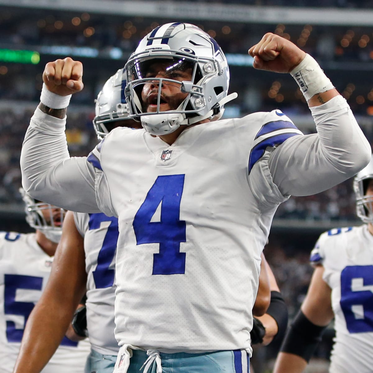 Dak Prescott: Dallas Cowboys' Camp Scuffles Highlight the Team's Progress  During Fall Camp - Sports Illustrated Mississippi State Football,  Basketball, Recruiting, and More