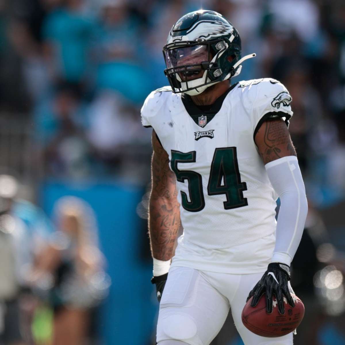 Philadelphia Eagles' Haason Reddick: 'Sack Alert' Vs. Washington Commanders  - Sports Illustrated Philadelphia Eagles News, Analysis and More