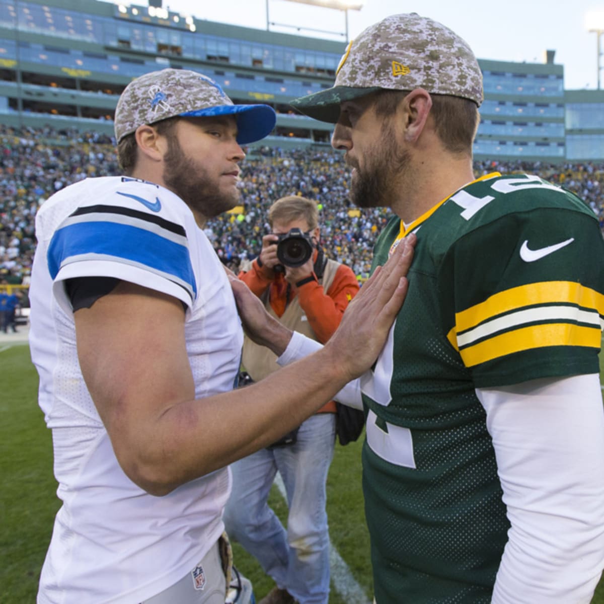 Matthew Stafford humbled by Lions fans wearing his jersey Sunday