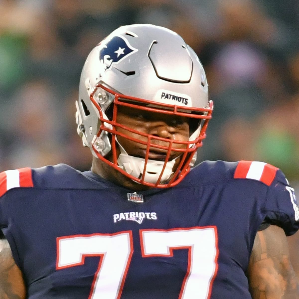 Patriots OT Trent Brown contemplated retirement after near fatal