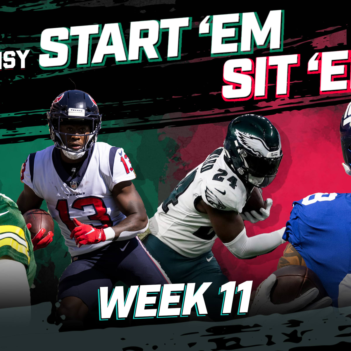Fantasy Defense rankings Week 11: Who to start, sit at D/ST in