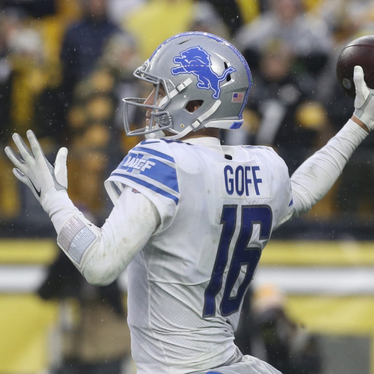 Detroit Lions Podcast: Playing both sides and the Jared Goff debate