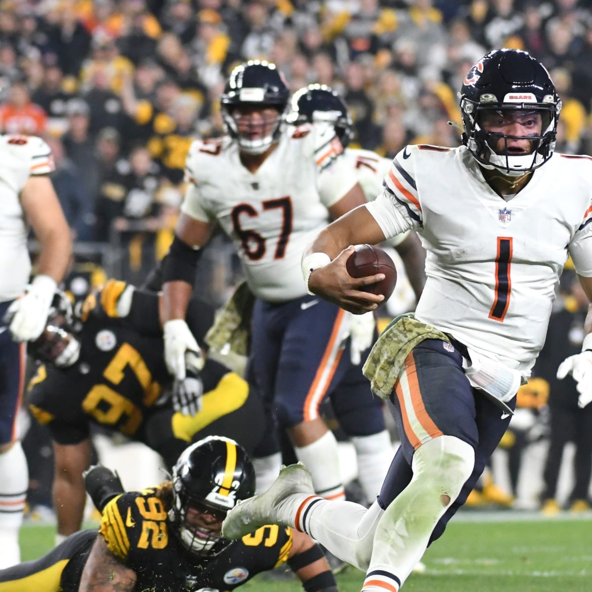 Notes: Bears falter at home, lose to Ravens without Lamar Jackson - Windy  City Gridiron