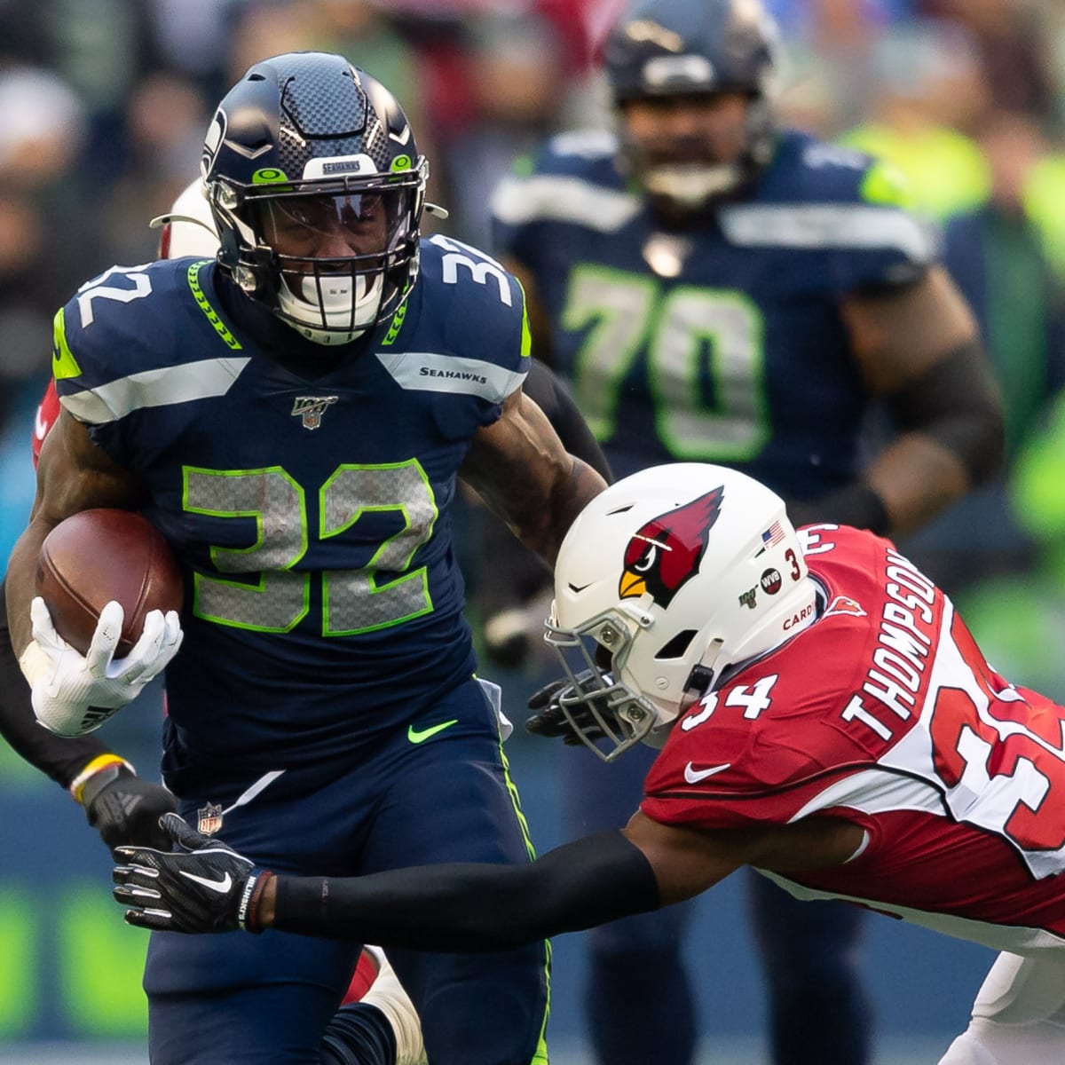 Seahawks release Carson after running back failed physical - The Columbian