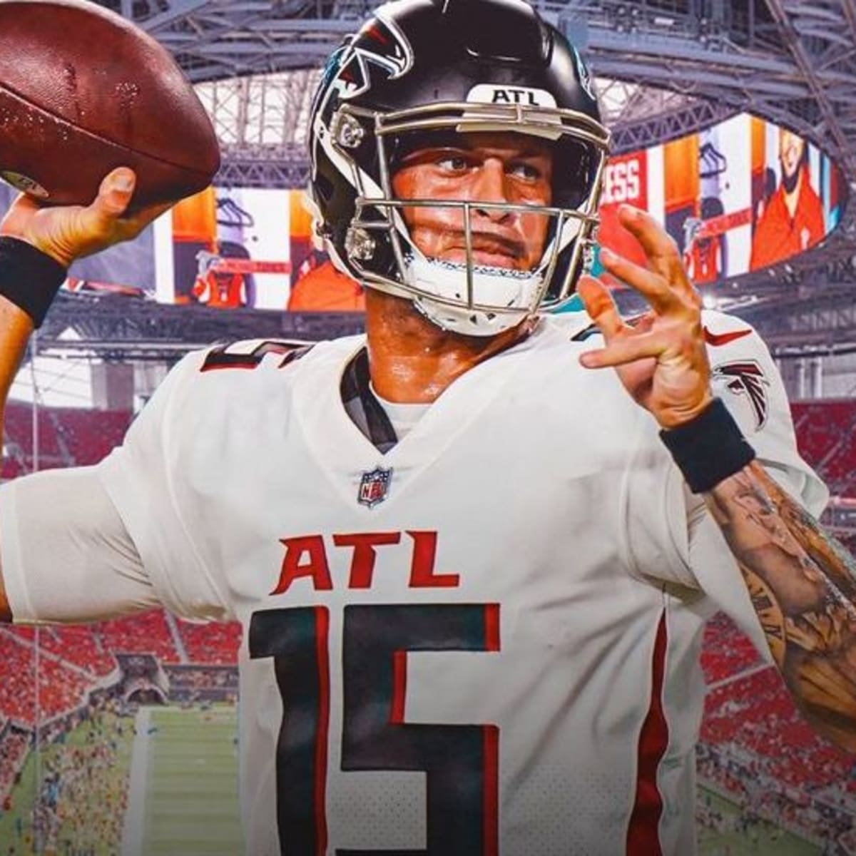 Atlanta Falcons on X: Feleipe Franks will begin the game at quarterback.   / X