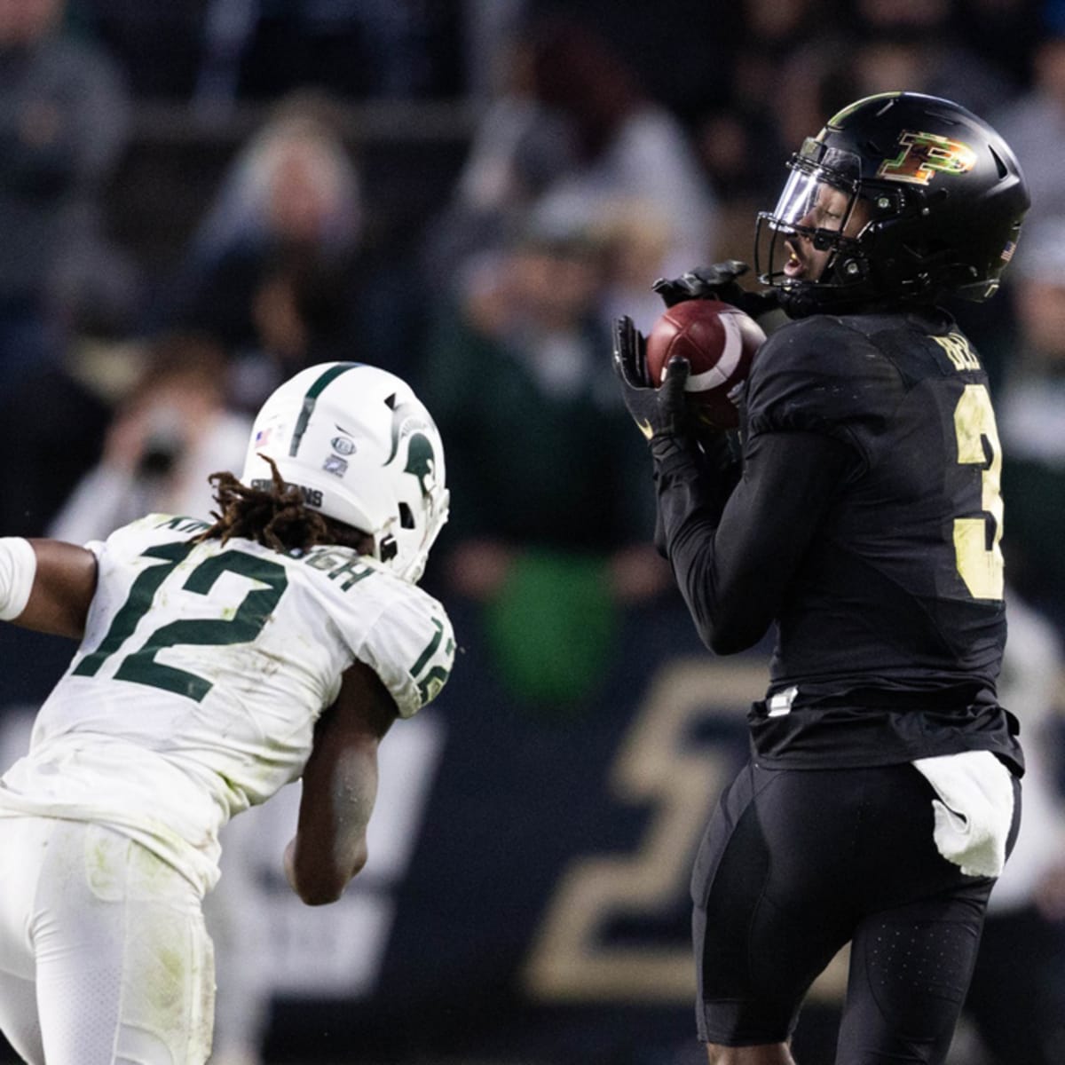 NFL Draft Profile: David Bell, Wide Receiver, Purdue Boilermakers